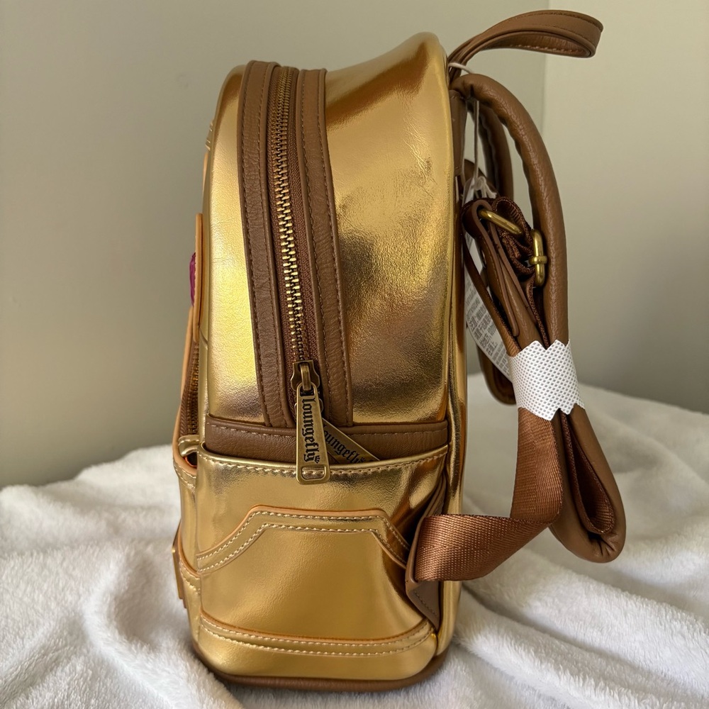 Loungefly Disney Marvel Infinity Stones Gauntlet Mini Backpack - Picture 2 of 10